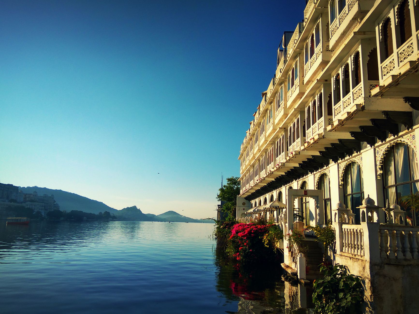 Leela Palaces Hotels shares